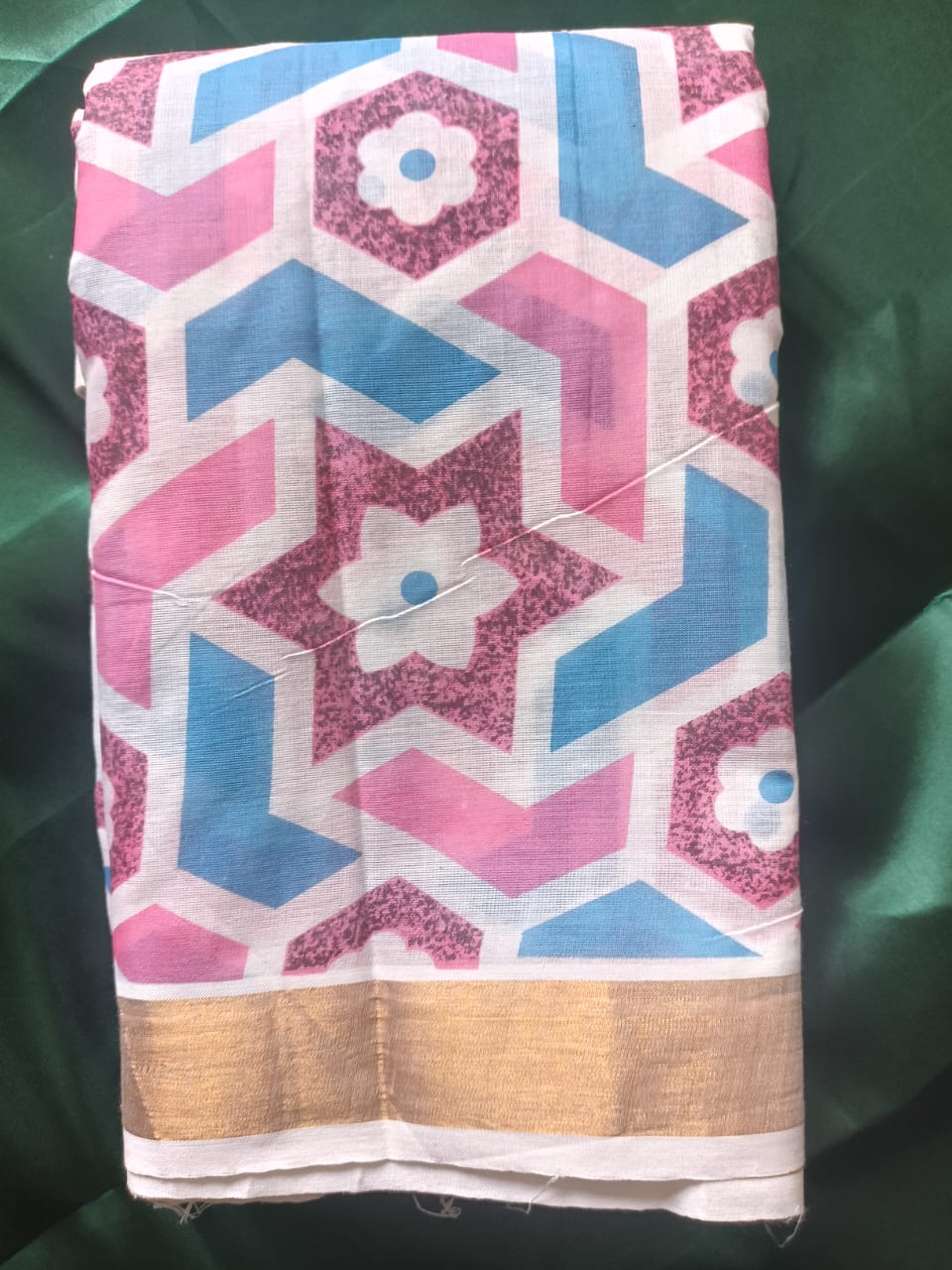 Cotton kerala saree