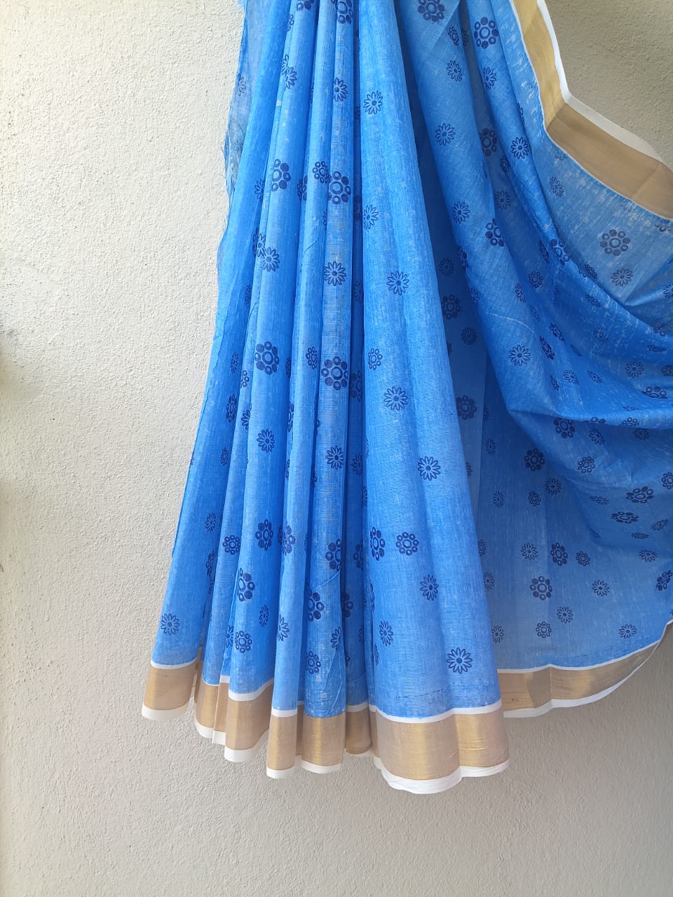 Cotton kerala saree