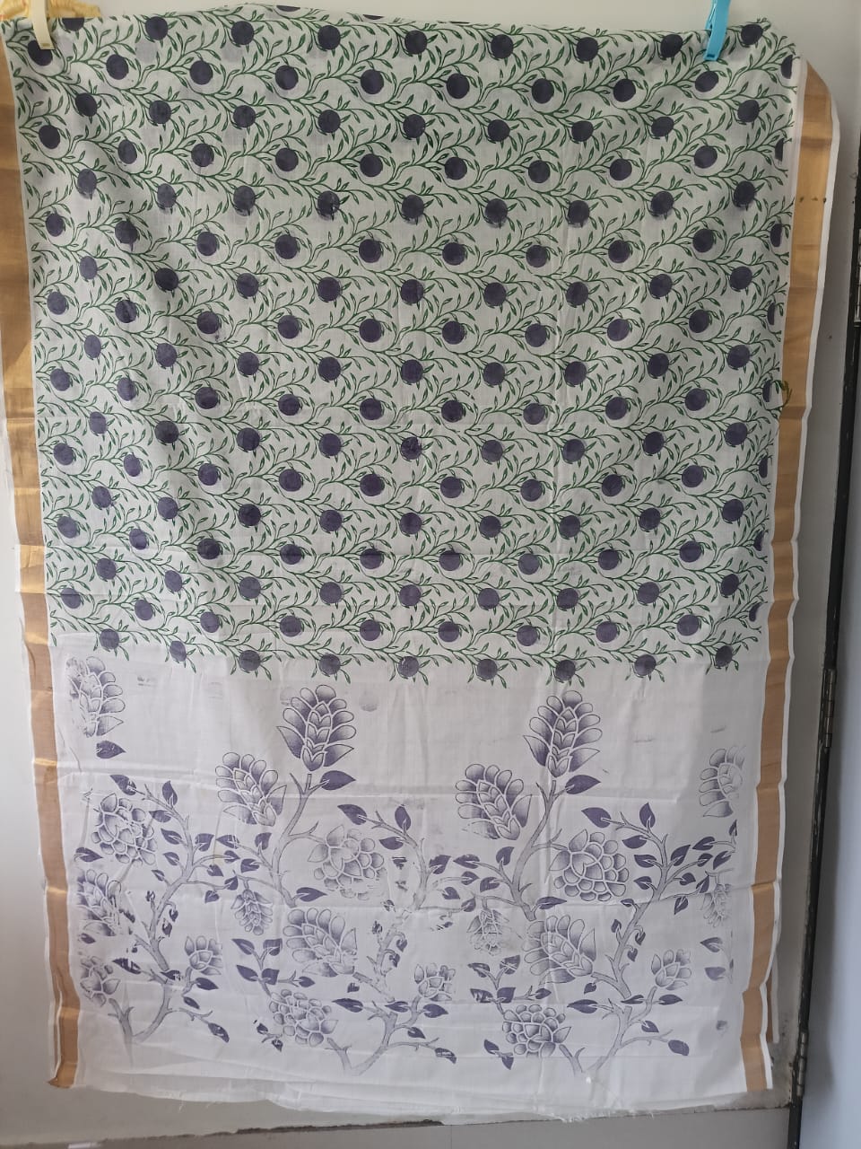 Cotton kerala saree