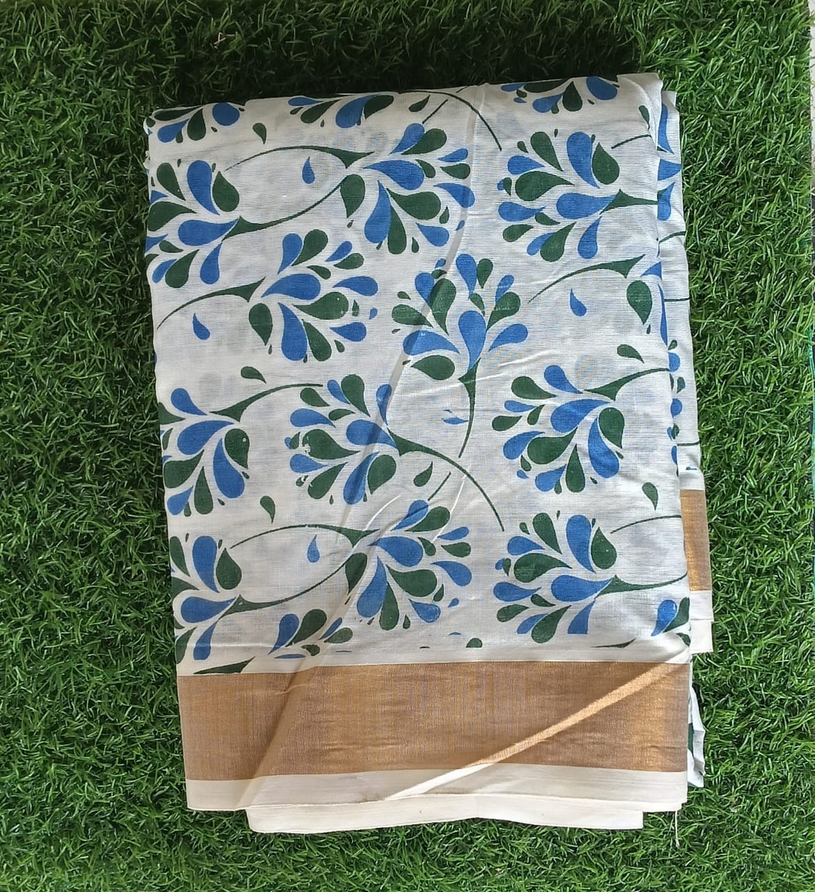 Cotton kerala saree