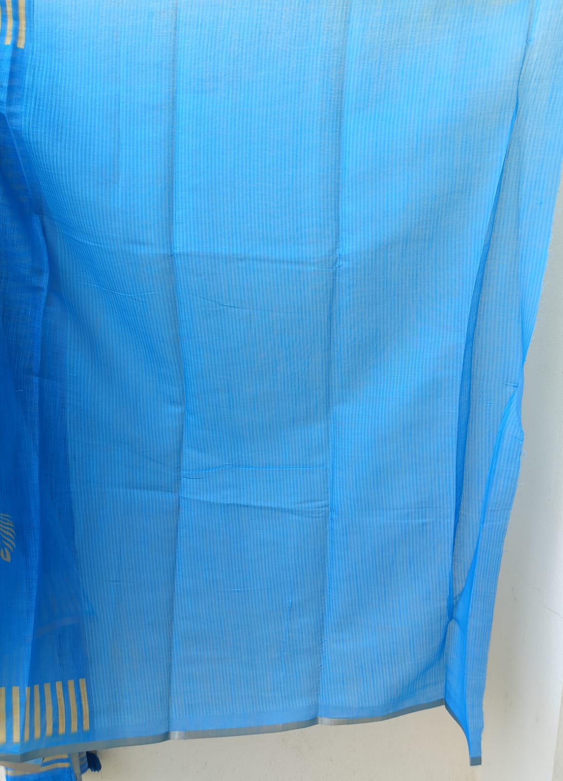 Linen saree