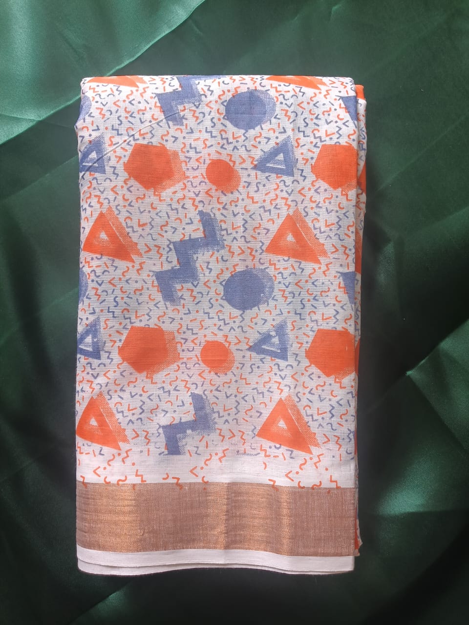 Cotton kerala saree