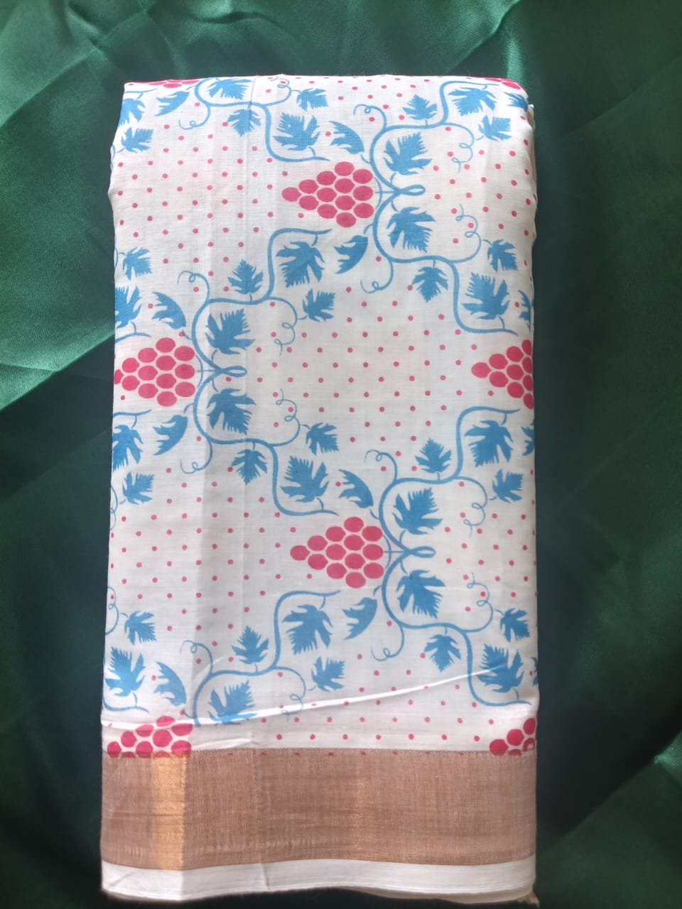 Cotton kerala saree