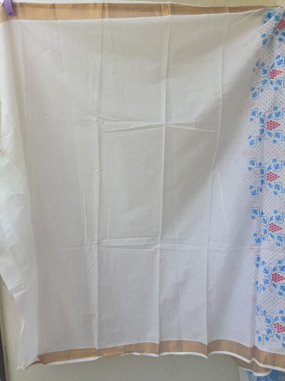 Cotton kerala saree
