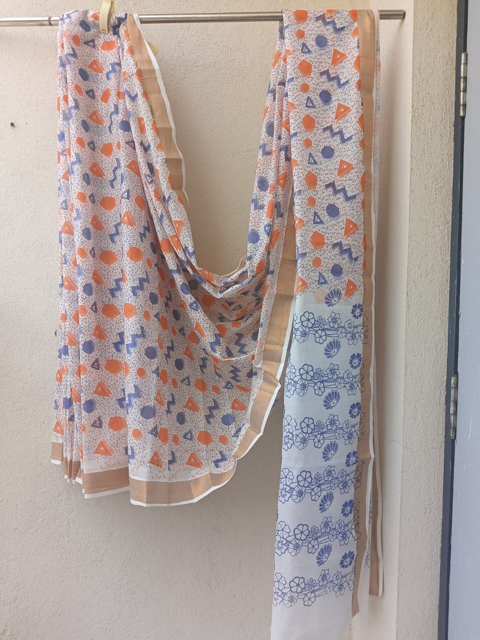 Cotton kerala saree