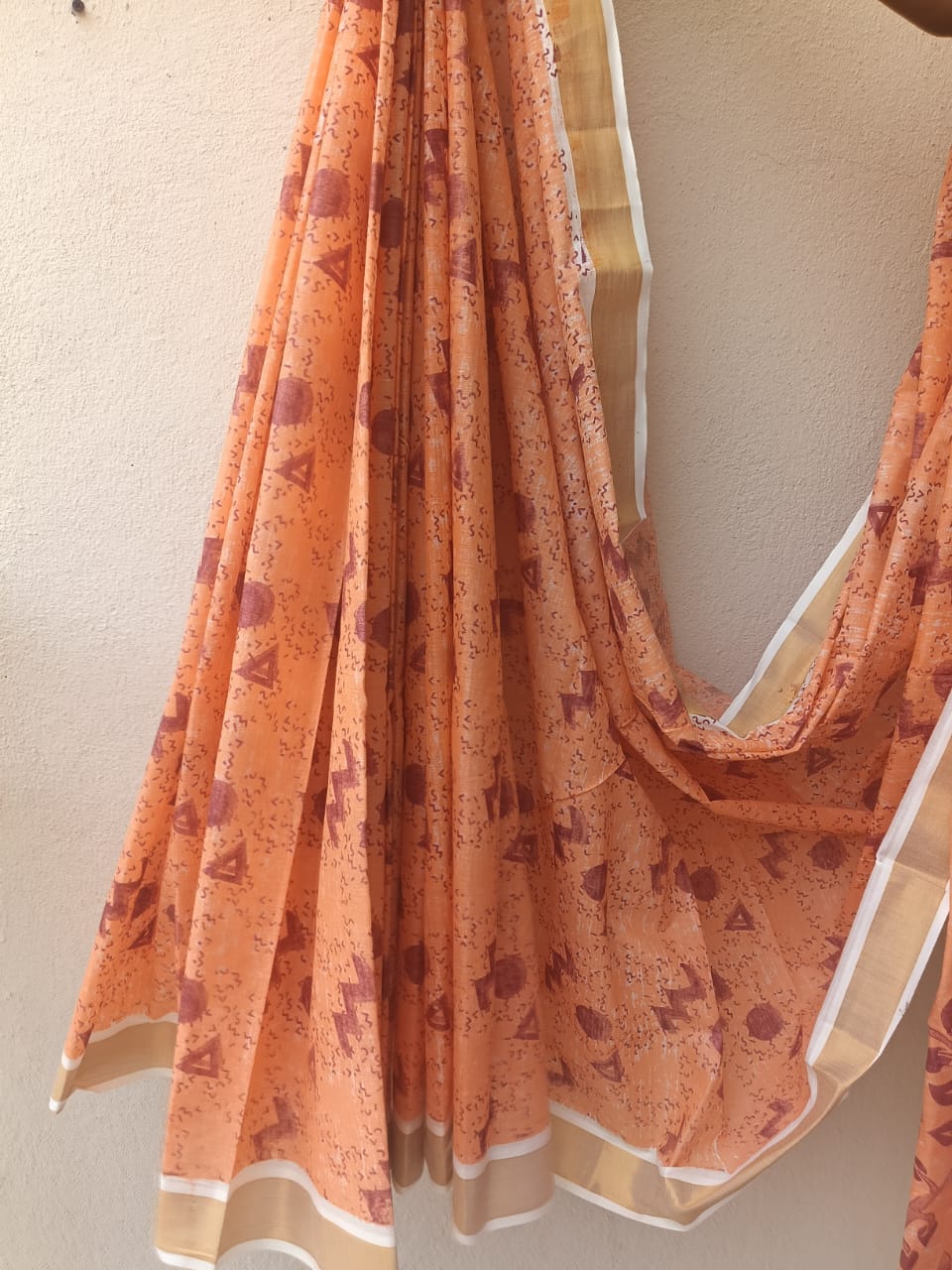 Cotton kerala saree