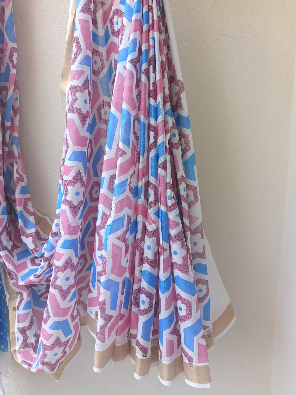 Cotton kerala saree