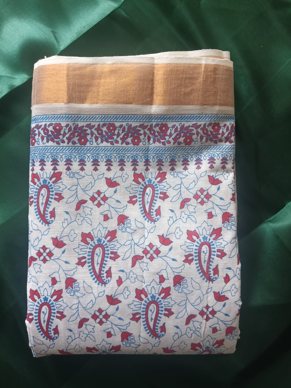 Cotton kerala saree