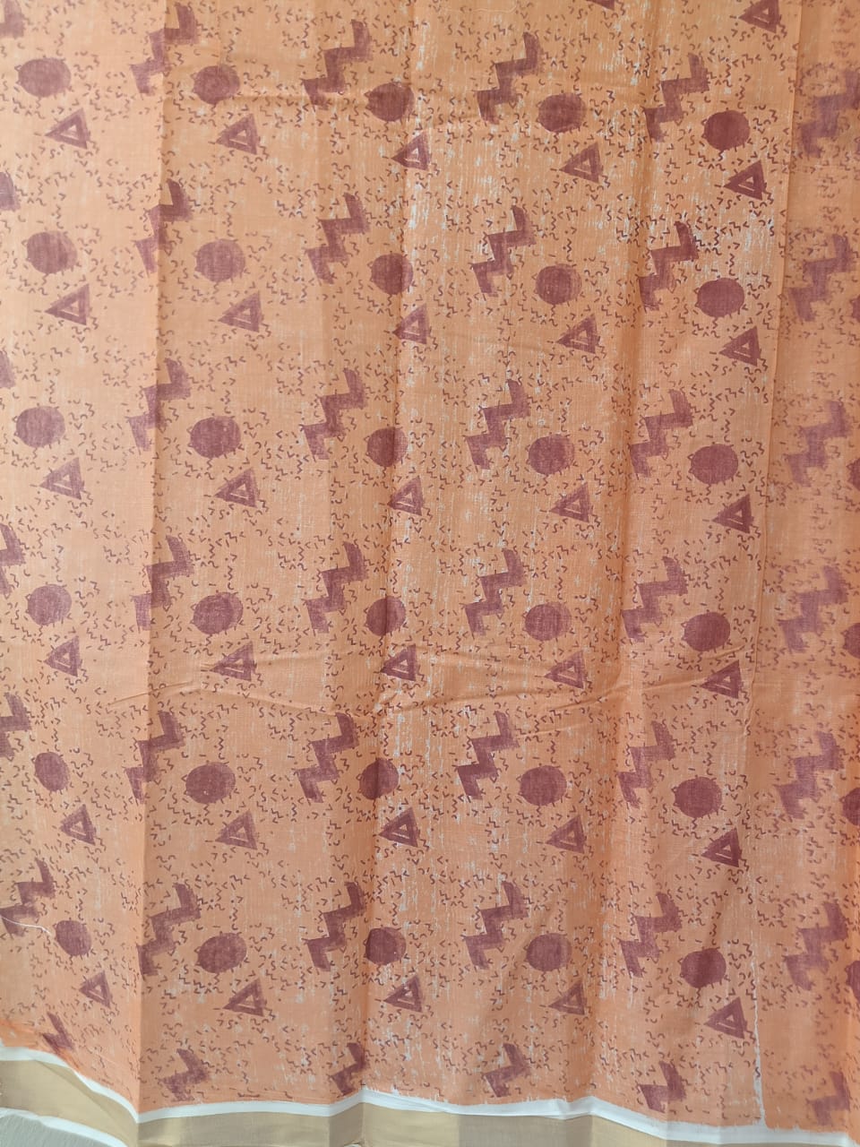 Cotton kerala saree