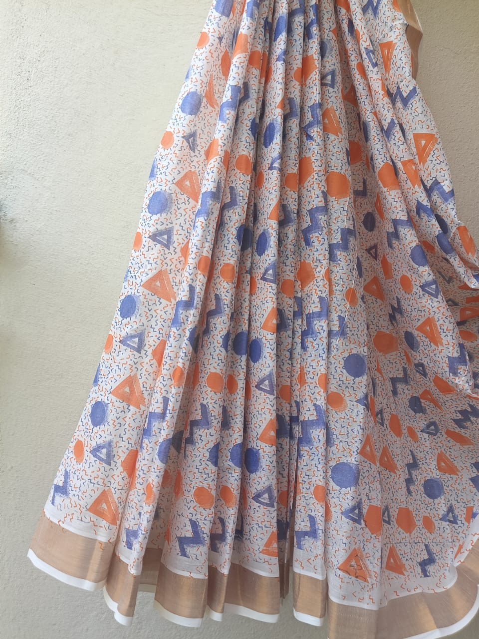 Cotton kerala saree