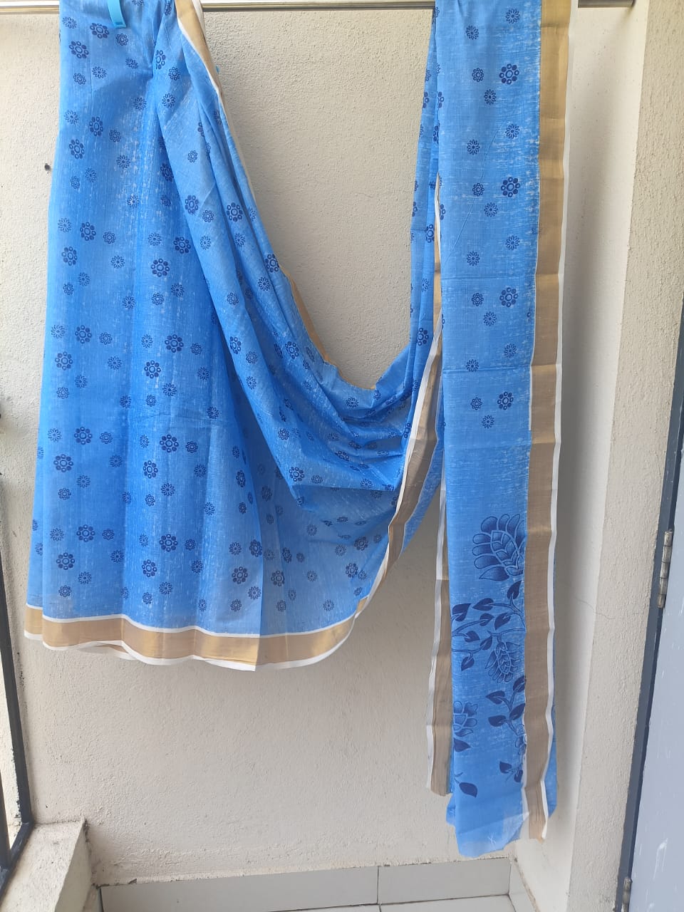 Cotton kerala saree