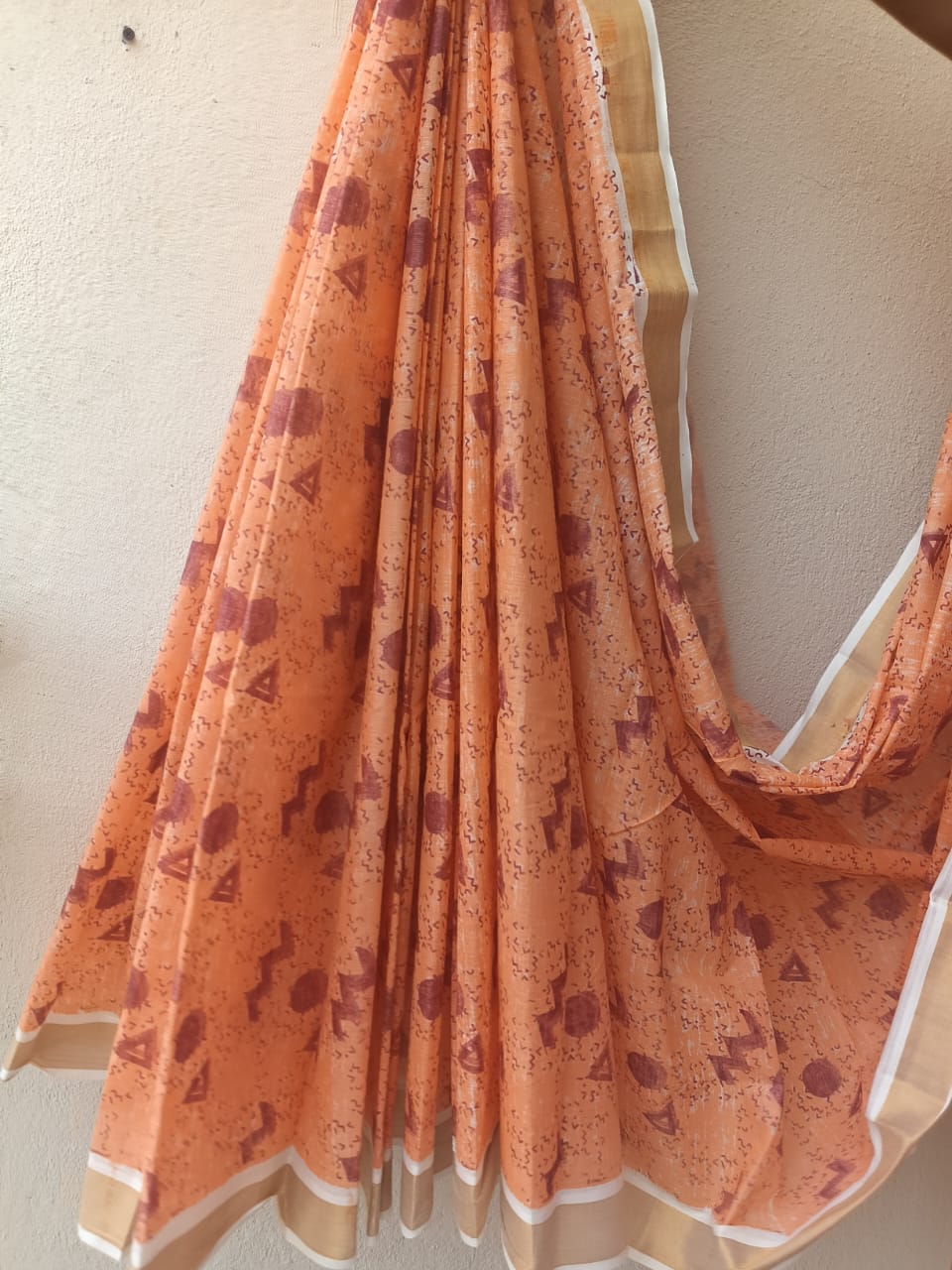 Cotton kerala saree