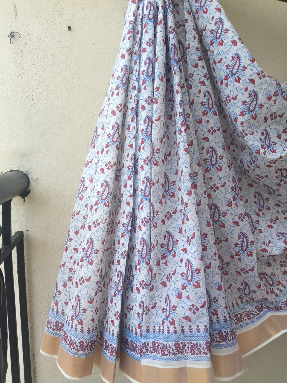 Cotton kerala saree