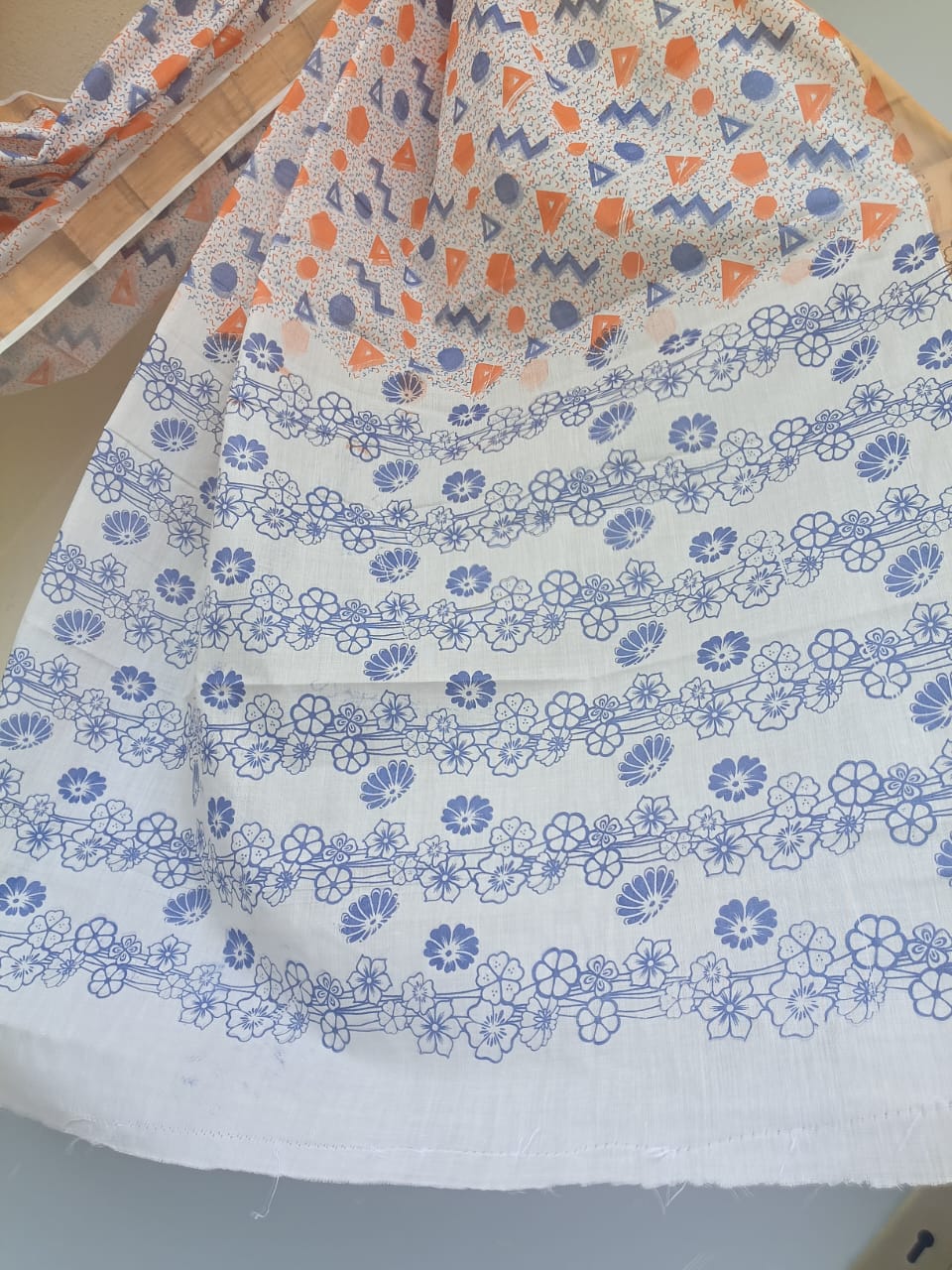 Cotton kerala saree