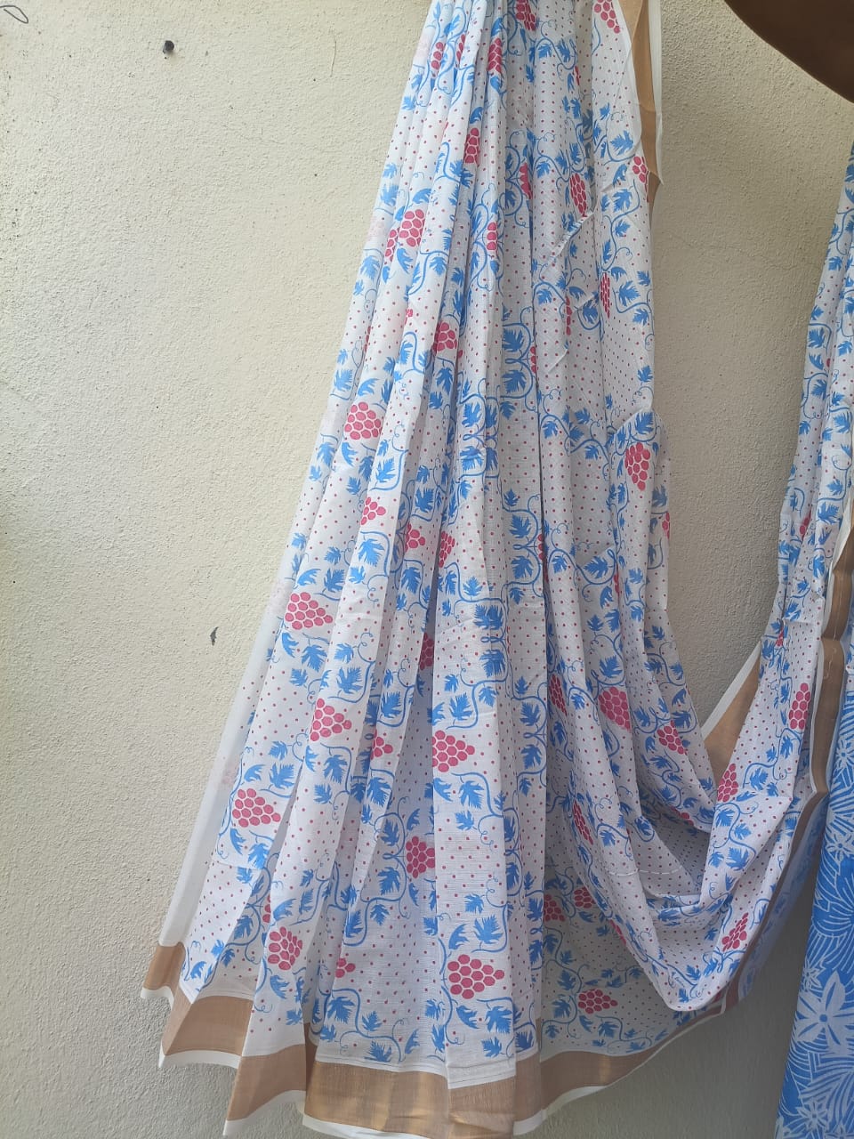 Cotton kerala saree