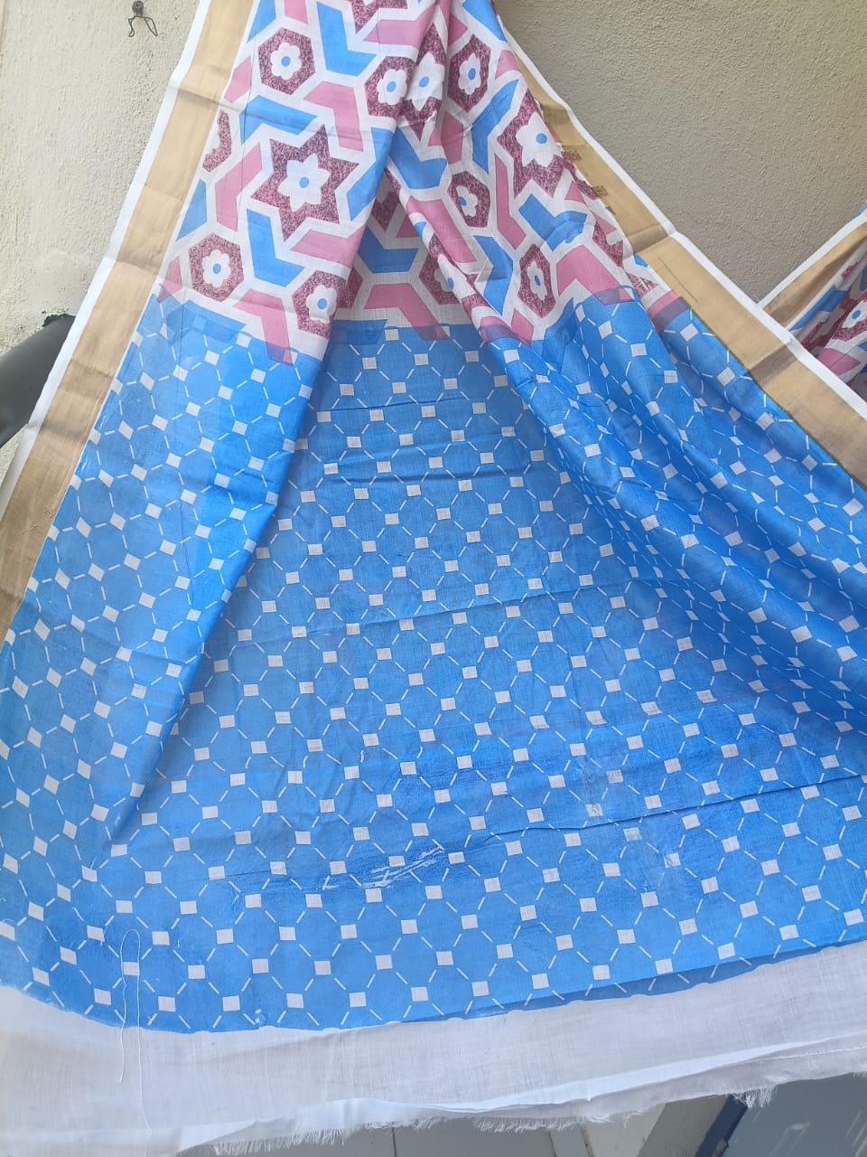 Cotton kerala saree