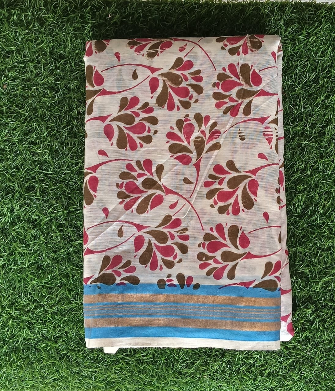 Cotton kerala saree