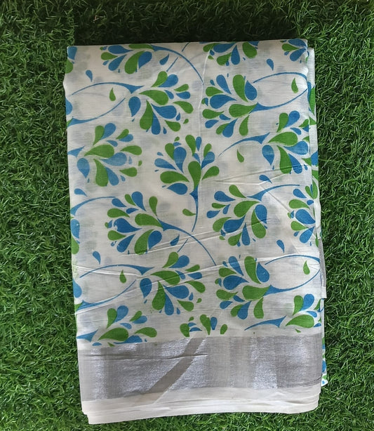 Cotton kerala saree