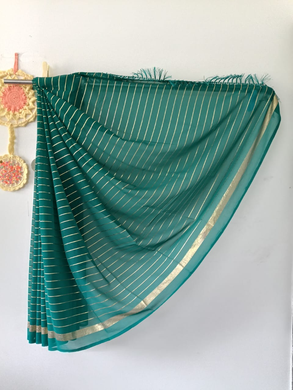 Chiffon saree