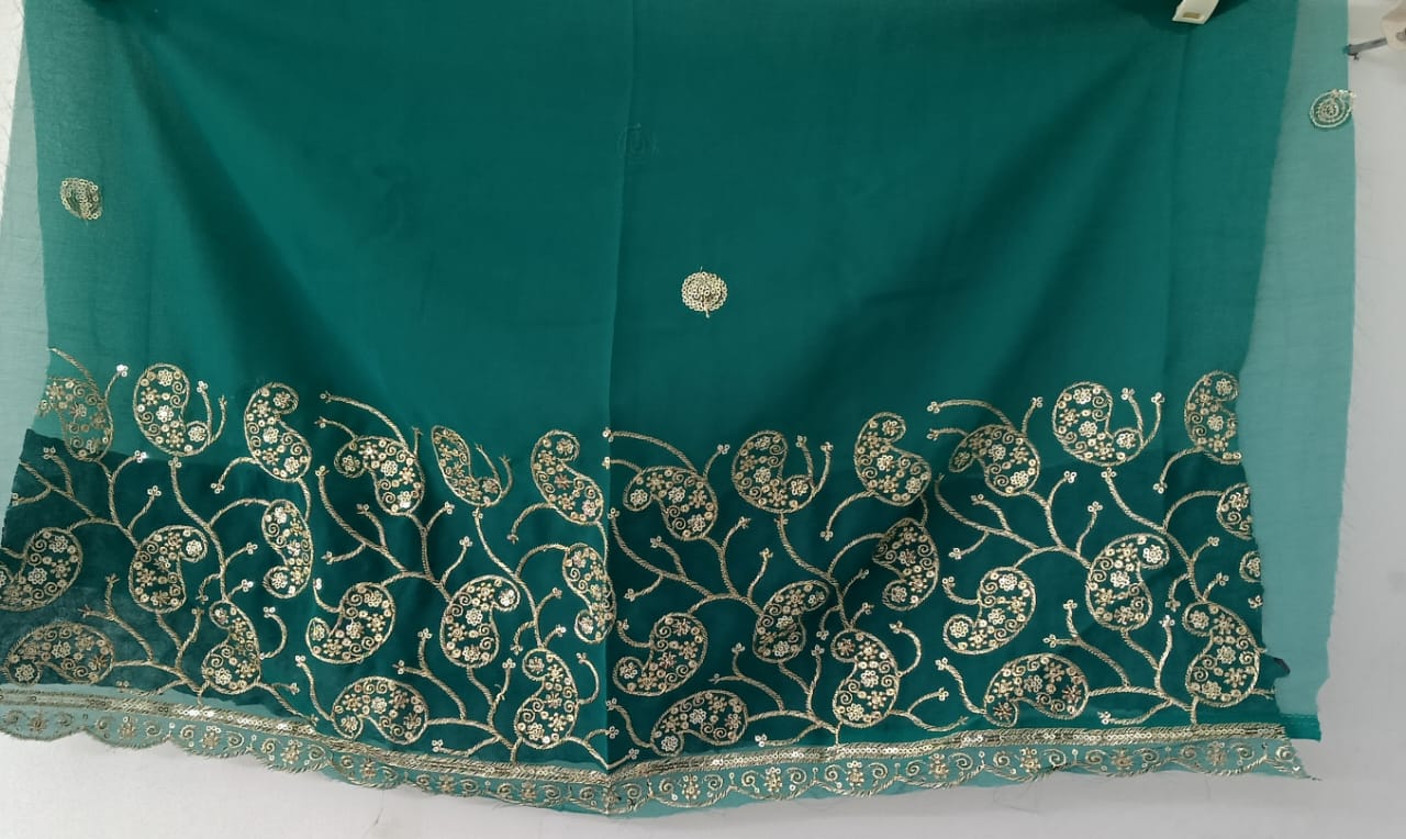 Chiffon saree