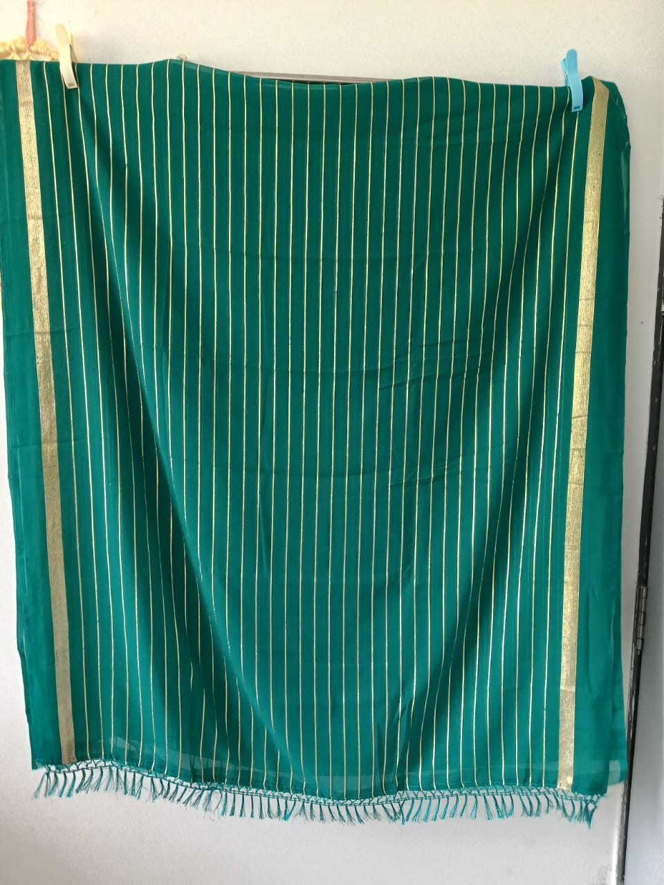 Chiffon saree