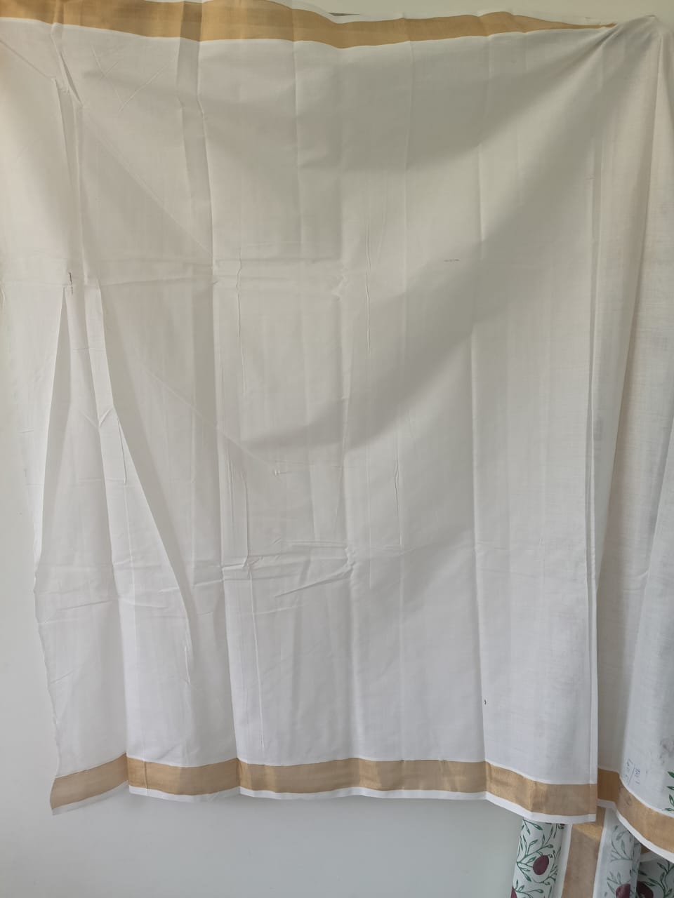 Cotton kerala saree