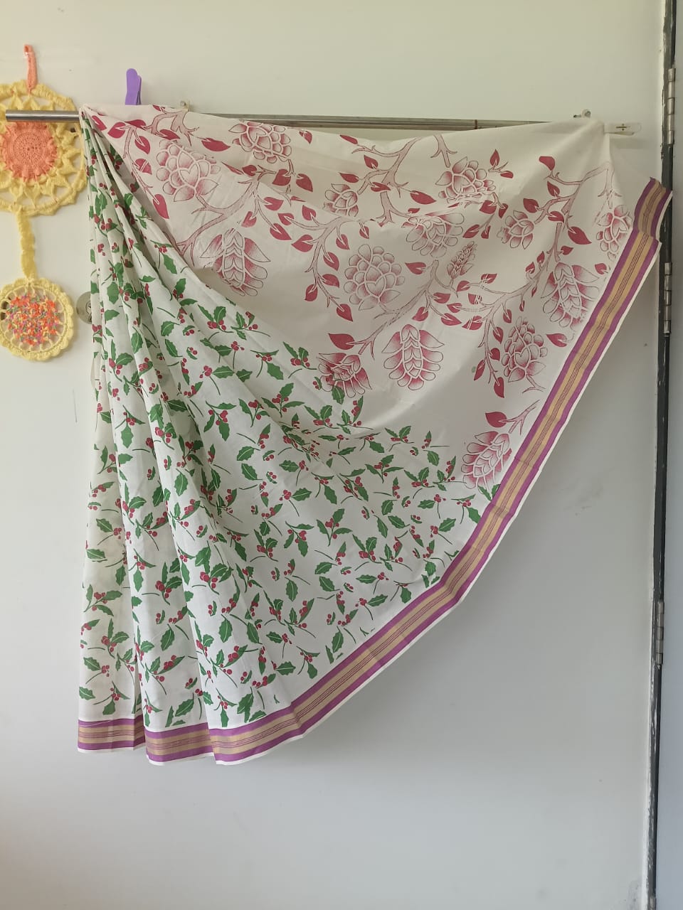 Cotton kerala saree
