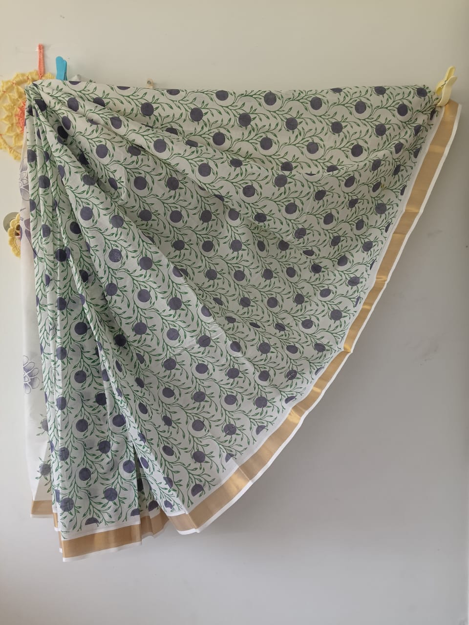 Cotton kerala saree