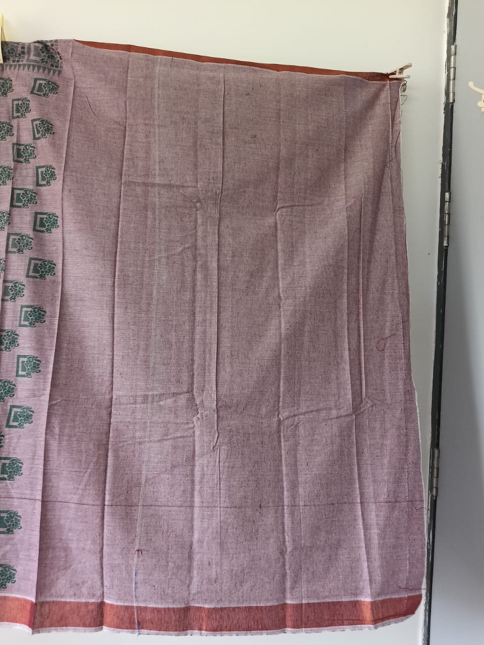 Handloom cotton saree