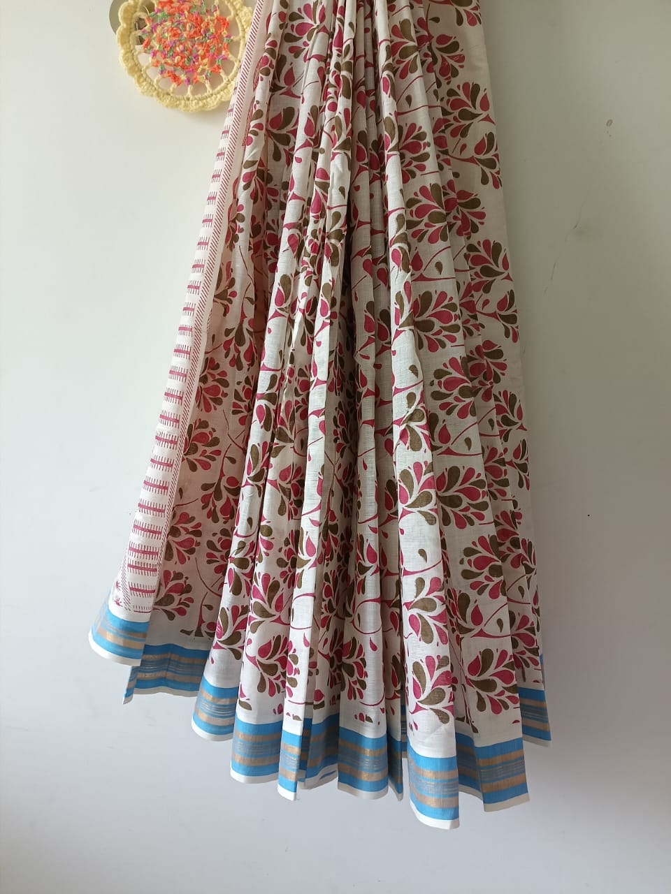 Cotton kerala saree