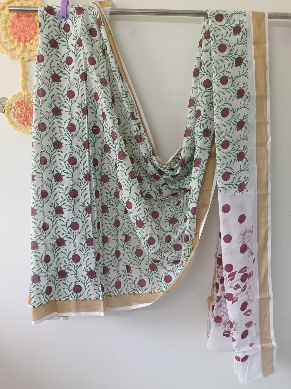 Cotton kerala saree
