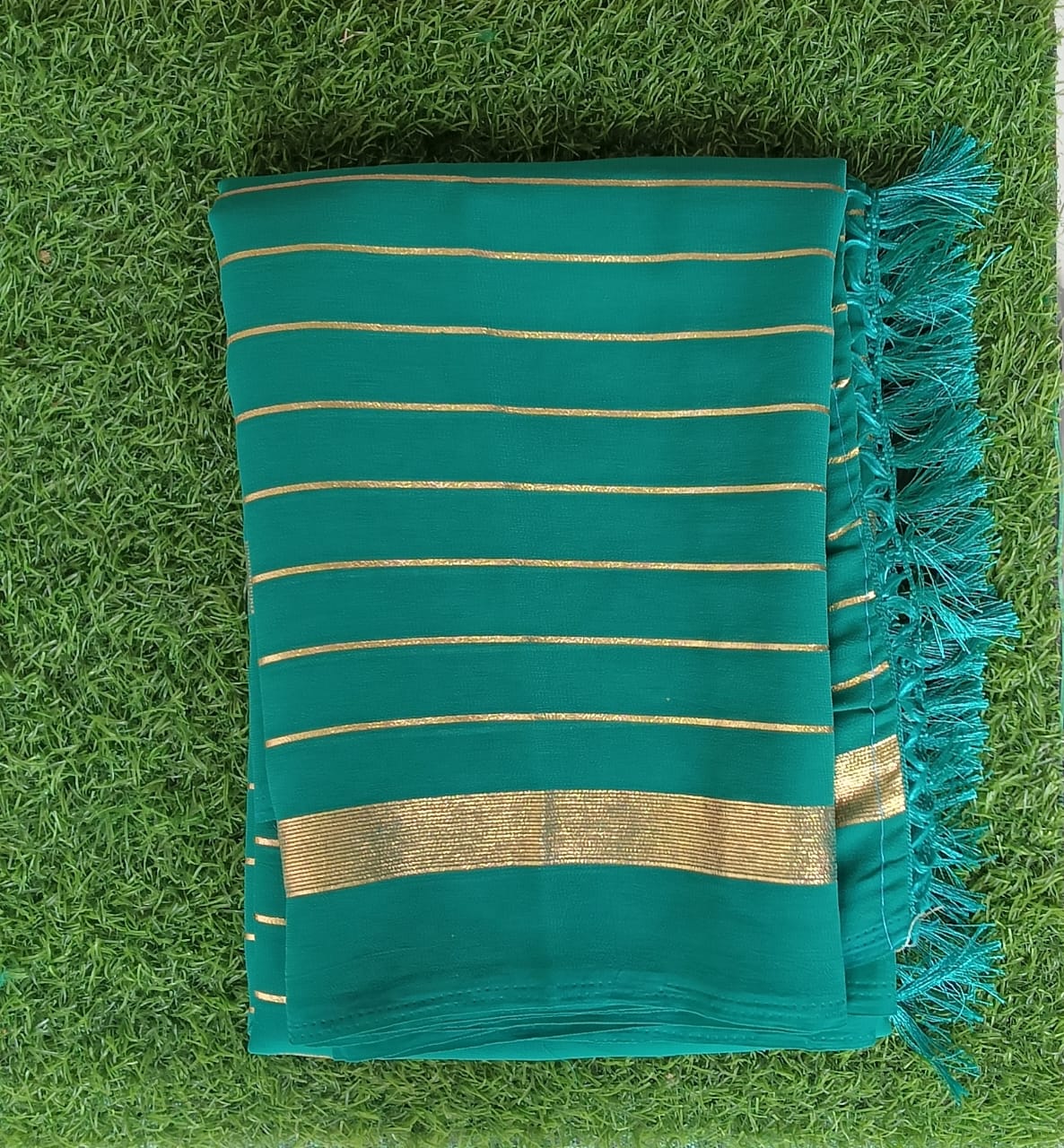 Chiffon saree