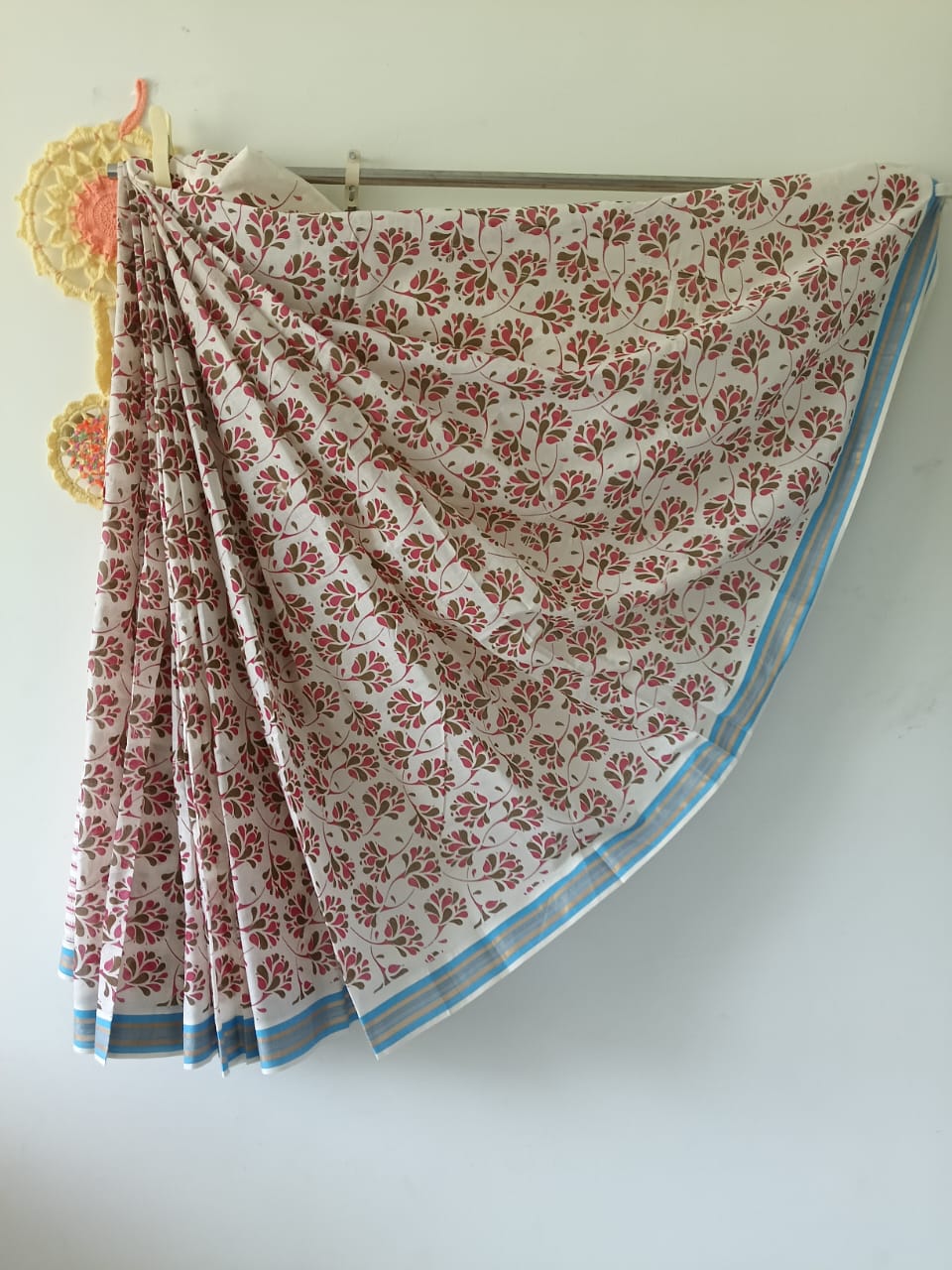 Cotton kerala saree