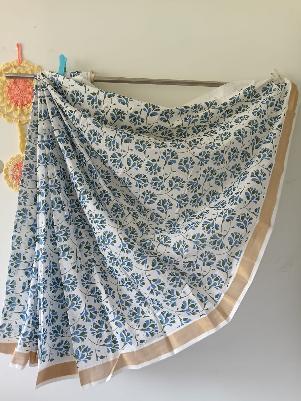 Cotton kerala saree