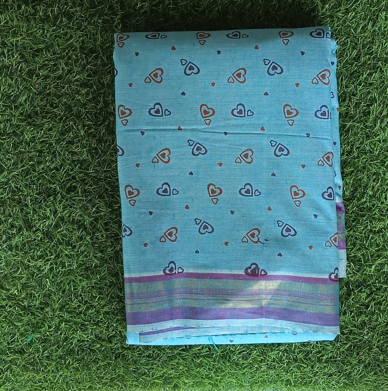 Handloom cotton saree