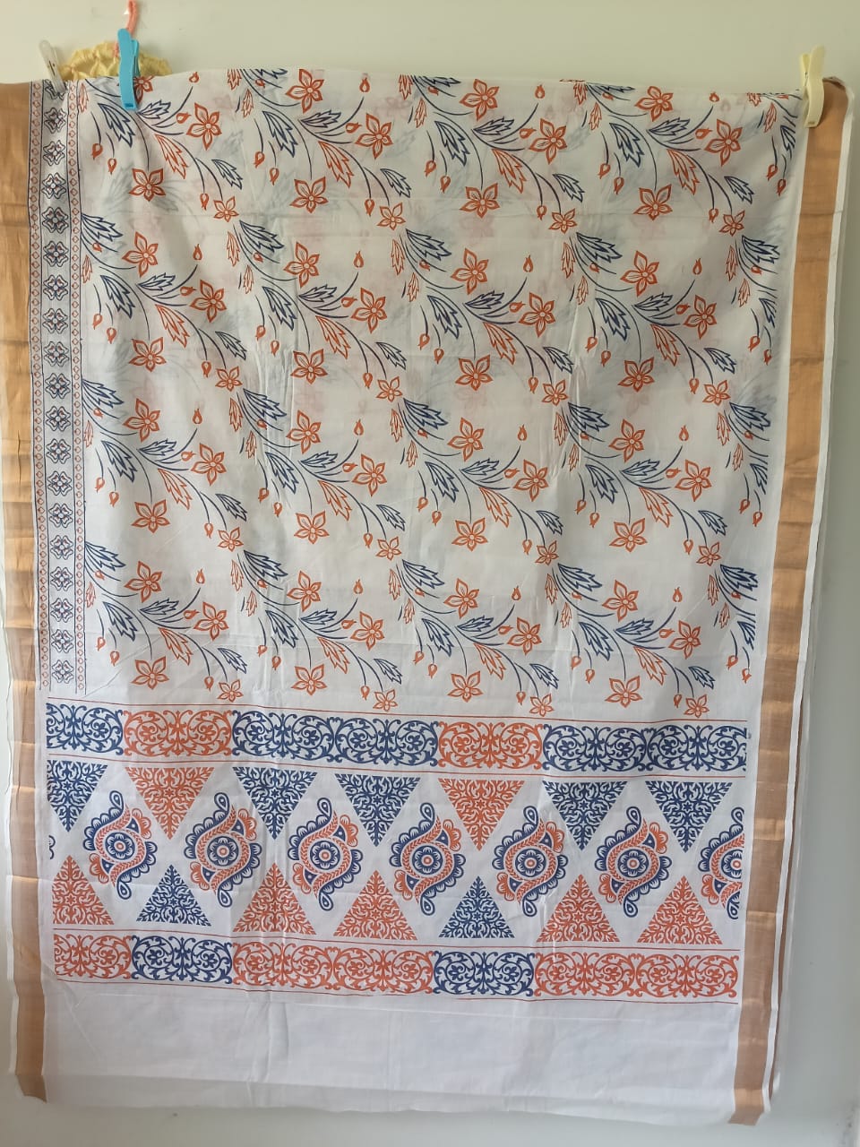 Cotton kerala saree