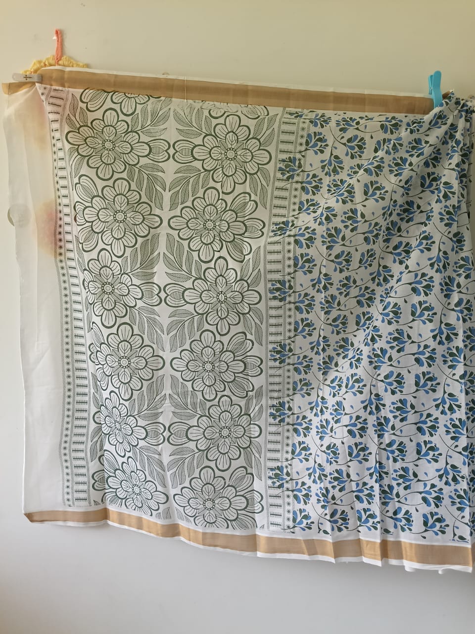 Cotton kerala saree