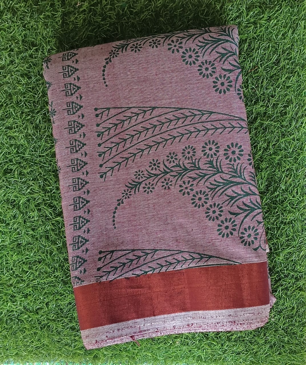 Handloom cotton saree