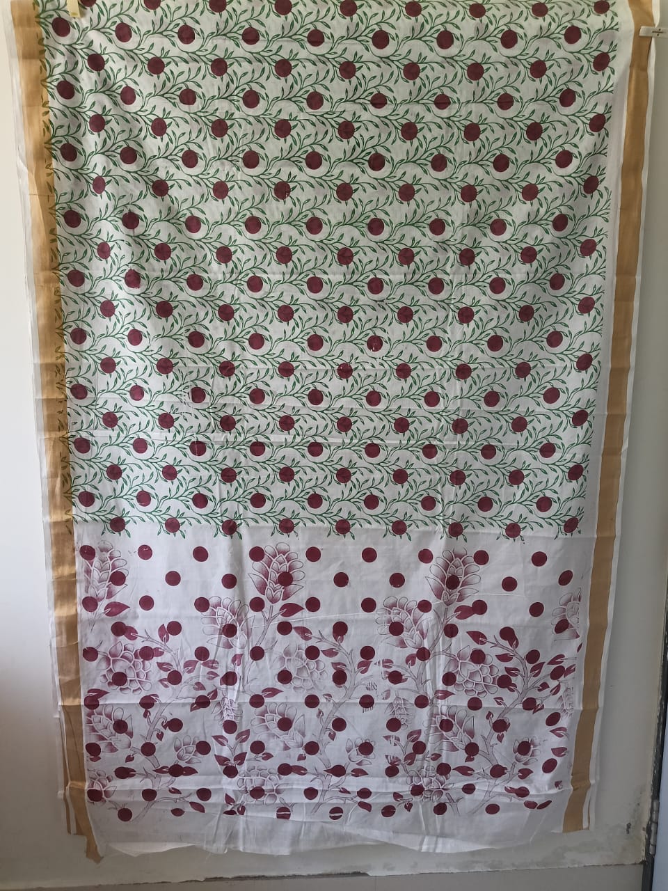 Cotton kerala saree