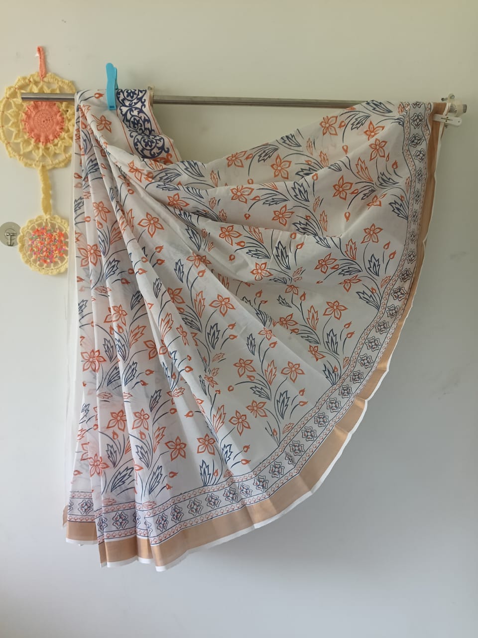 Cotton kerala saree