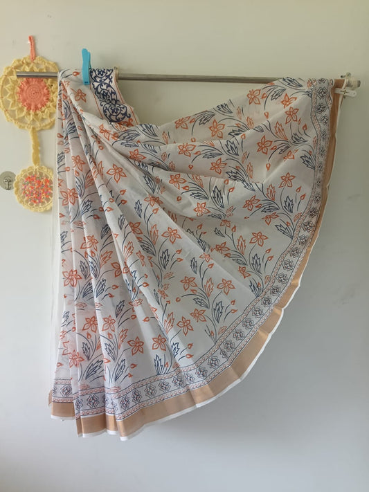 Cotton kerala saree