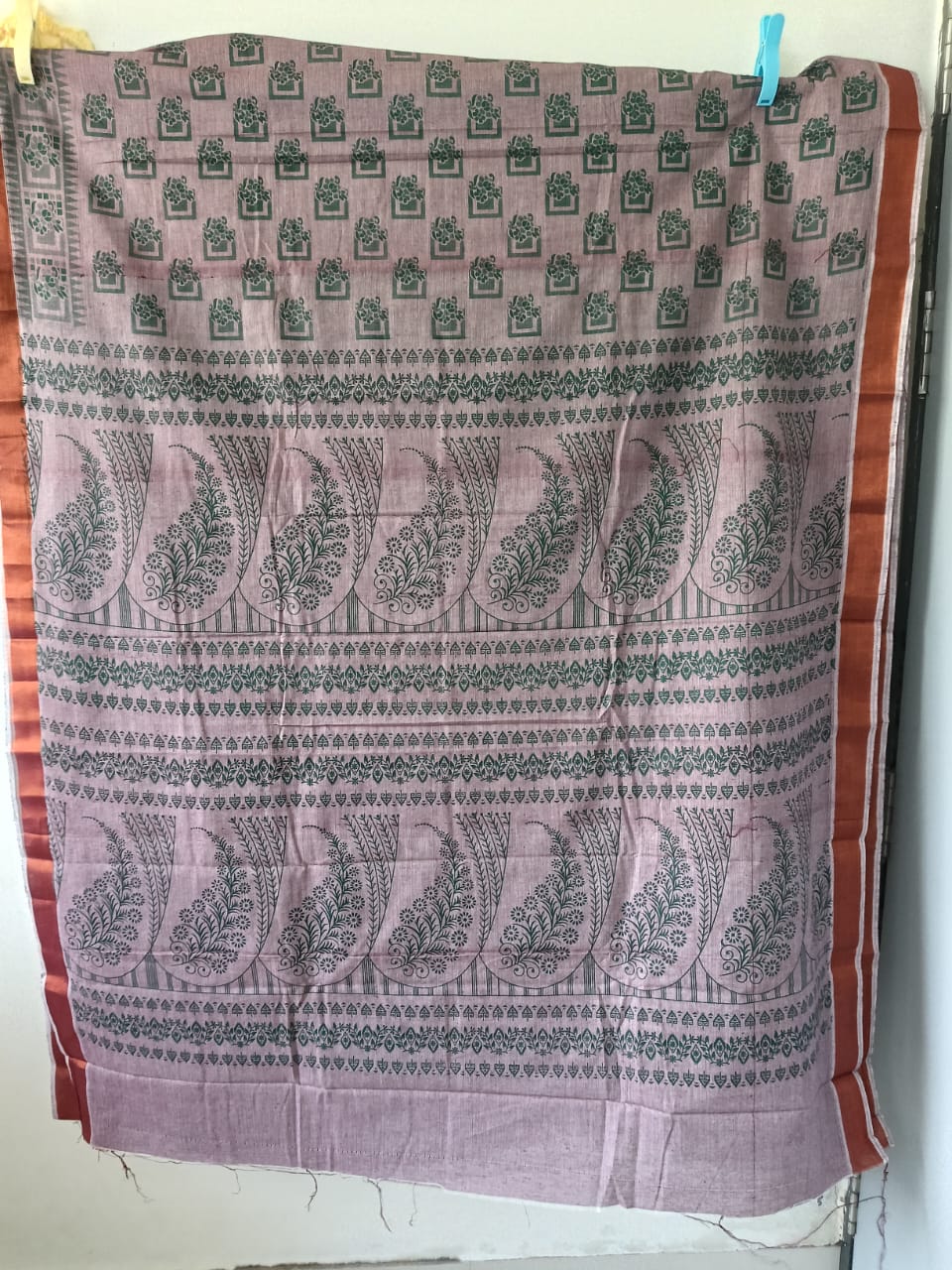 Handloom cotton saree