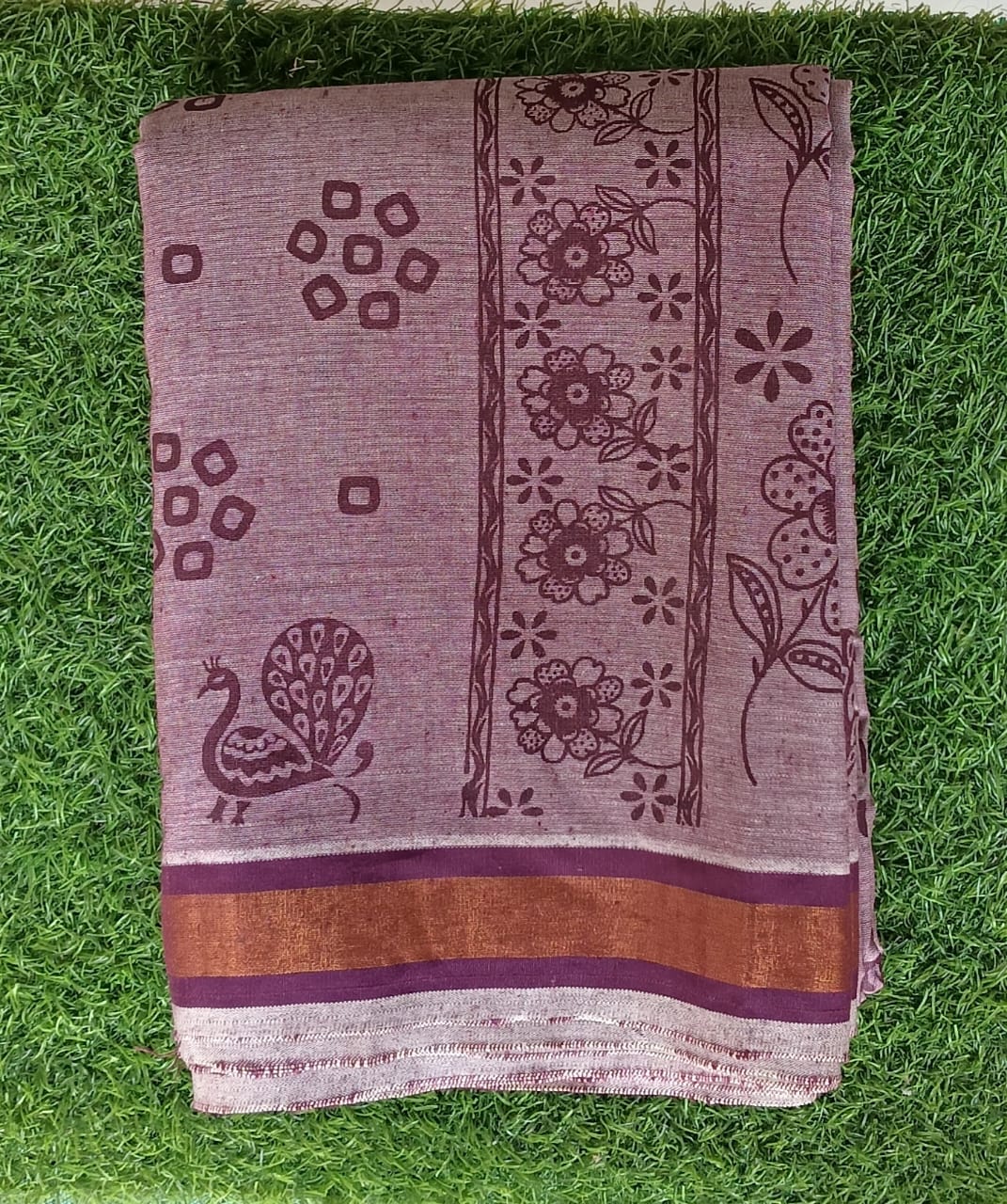 Handloom cotton saree