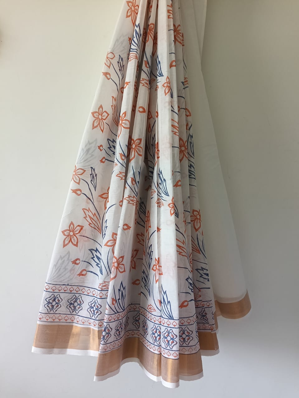 Cotton kerala saree