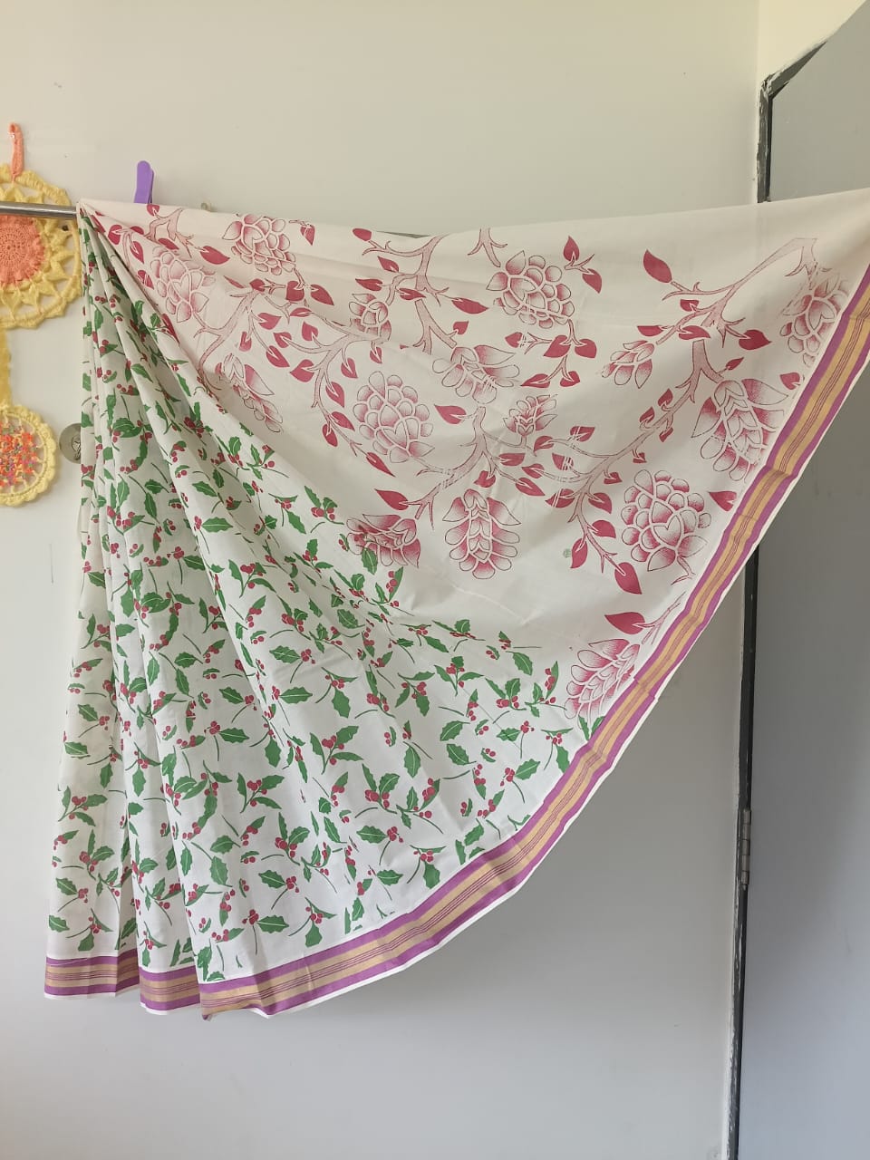 Cotton kerala saree