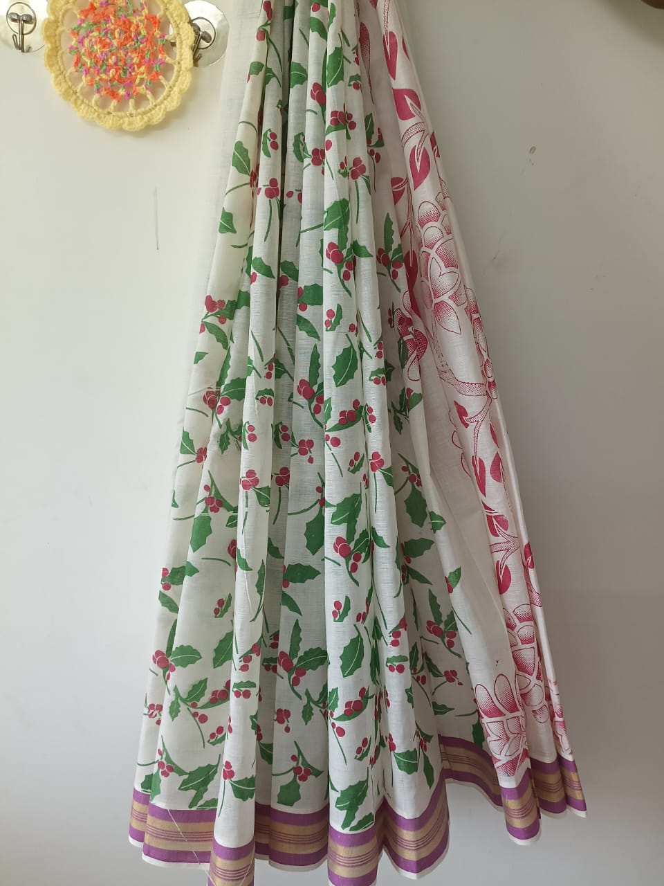 Cotton kerala saree