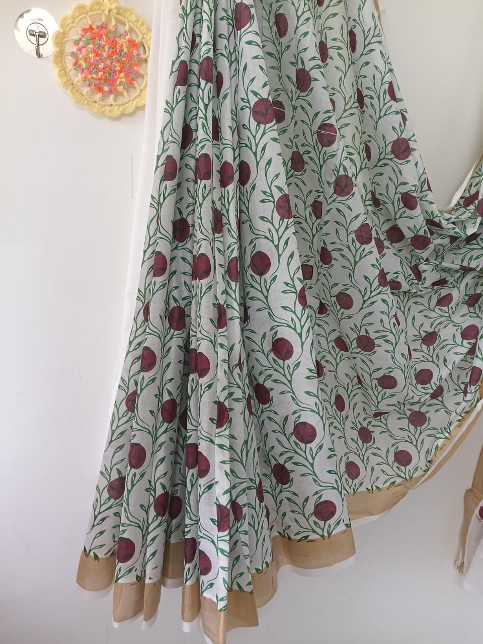 Cotton kerala saree