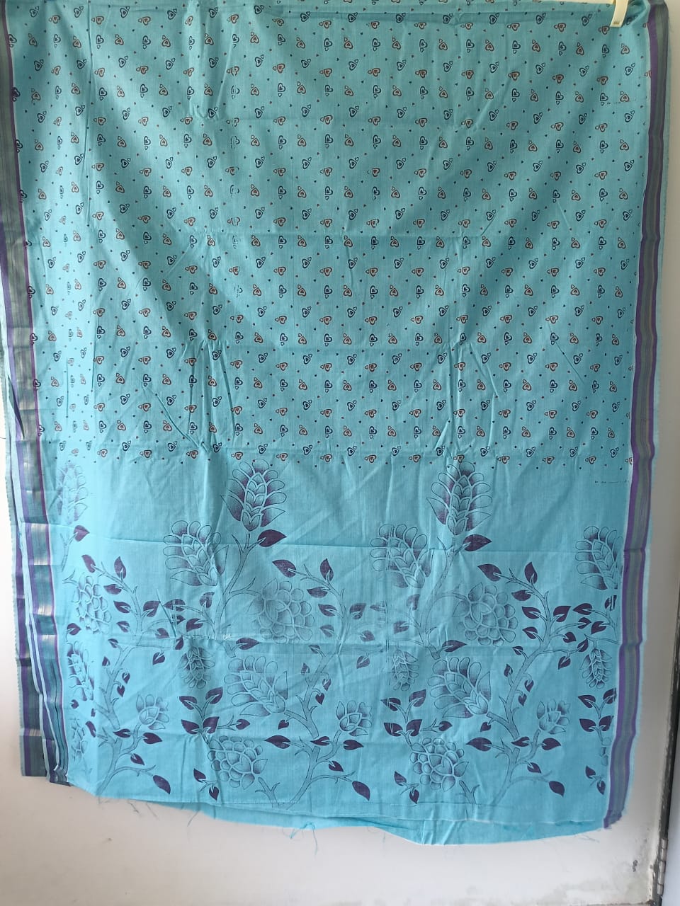 Handloom cotton saree