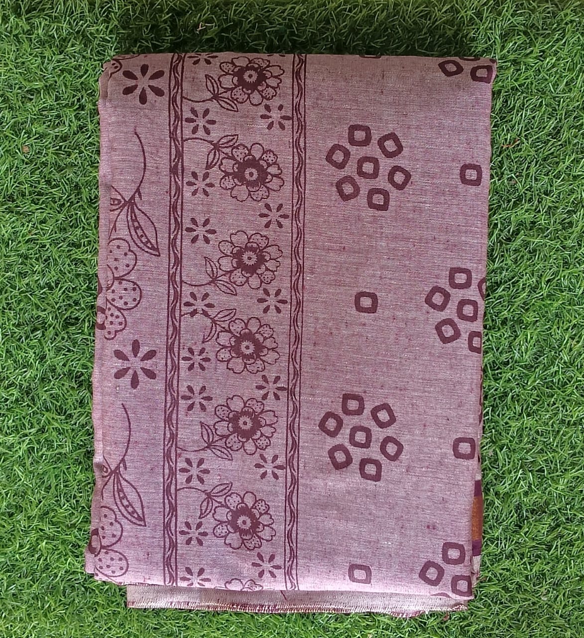 Handloom cotton saree