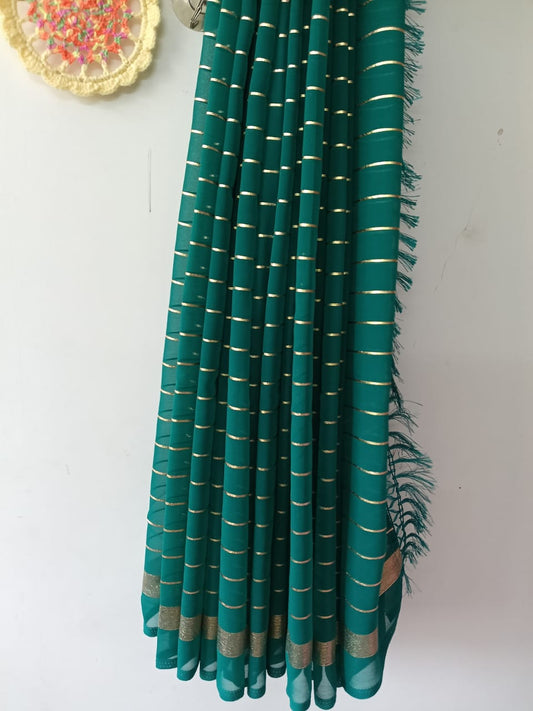 Chiffon saree
